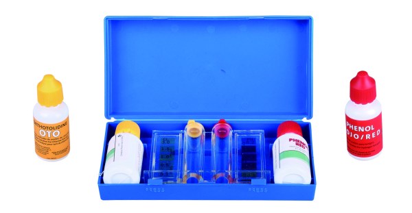 Tester kapičkový/Test Kit CE029 (pH+Cl)