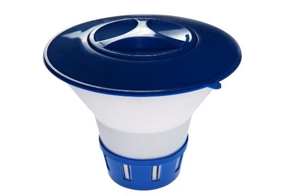 Plovoucí dávkovač chemie velký - 22cm (2022)