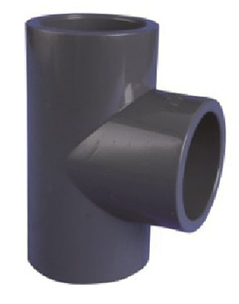 T-kus 90° lep/lep - průměr 25 mm