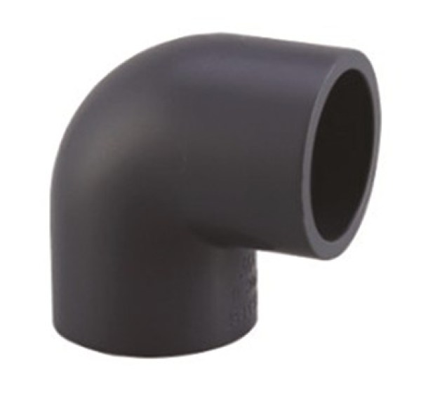 Koleno 90° lep/lep - průměr 32 mm