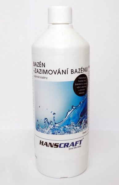 HANSCRAFT BAZÉN - ZAZIMOVÁNÍ BAZÉNU - 1 l