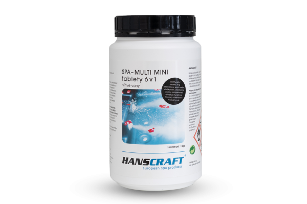 HANSCRAFT SPA - MULTI MINI tablety 6v1 - 1 kg