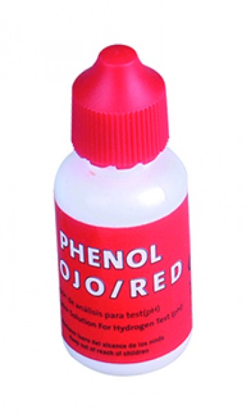 Kapky do kapičkového testeru - Phenol Red