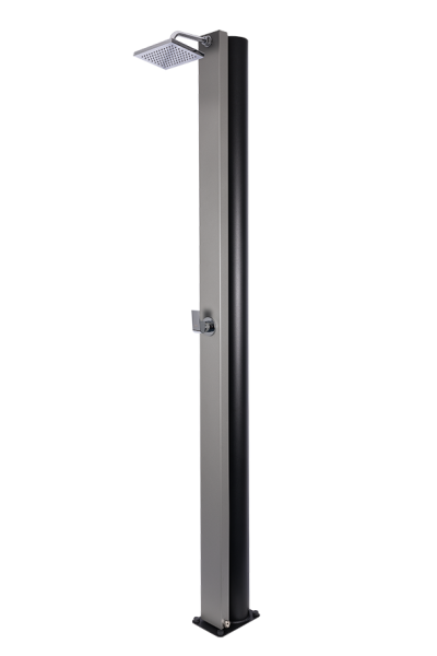 Solární sprcha WATERMIXER RT ŠEDÉ ALUMINIUM