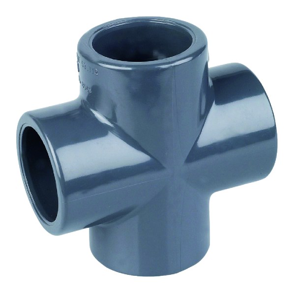 Kříž 90° lep/lep - průměr 40 mm - PT