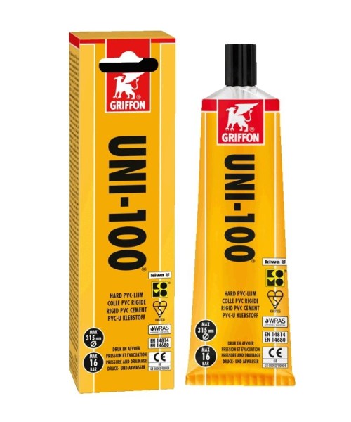Lepidlo PVC GRIFFON UNI-100 125g tuba