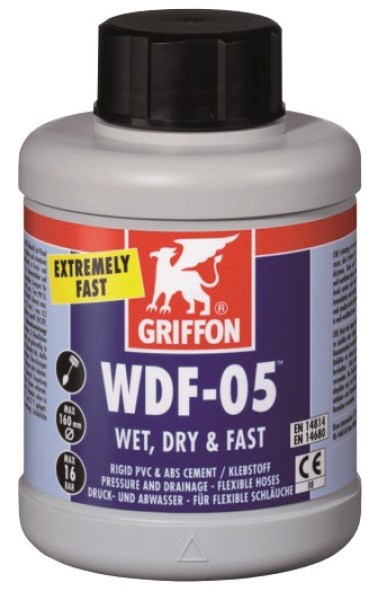 Lepidlo PVC GRIFFON WDF-05 rychloschnoucí - 500 ml