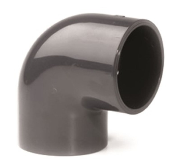 Koleno 90° lep/lep - průměr 75 mm - PT