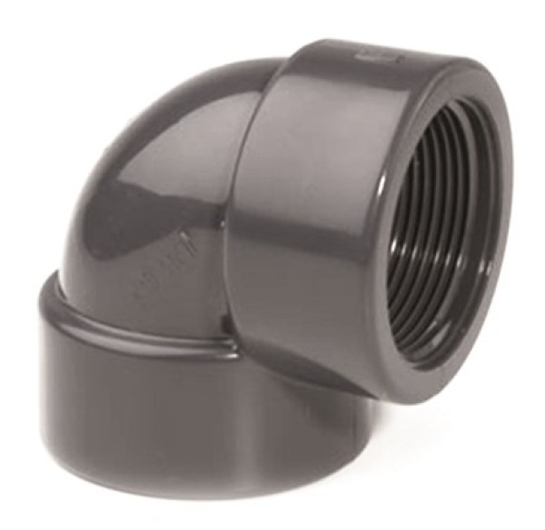 Koleno 90° lep/zav.int 40 x 1 1/4