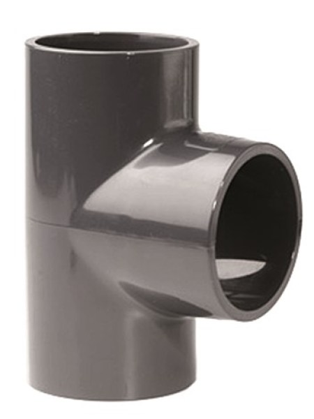 T-kus 90°lep/lep/lep - průměr 75 mm - PT