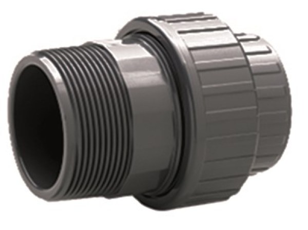 Šroubení 3-dílné lep/záv.ext 25x3/4