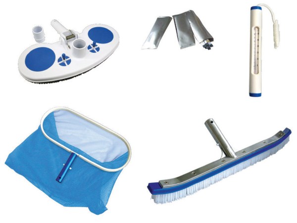 Sada příslušenství k číštění bazénu (5ks)
