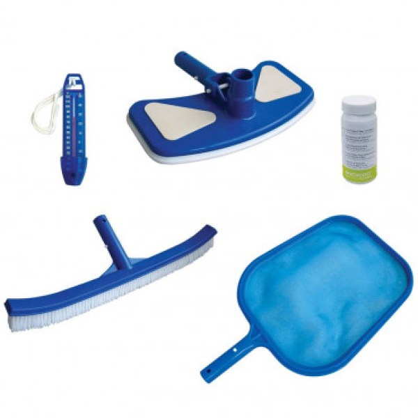 Sada příslušenství k číštění bazénu (5ks)