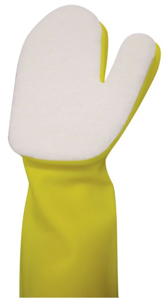 Drhnoucí rukavice Scrub-O pro bazény a lázně