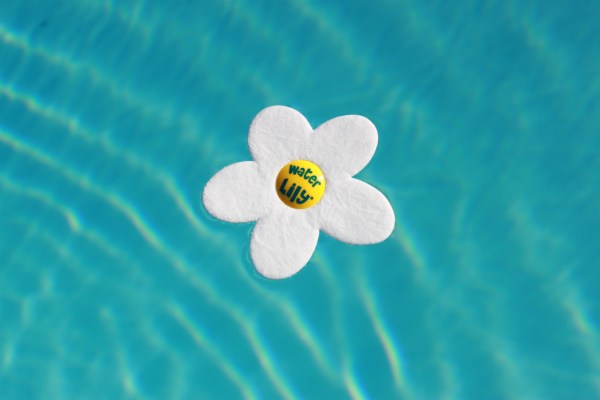 Absorpční houbička na mastnoty Water Lily