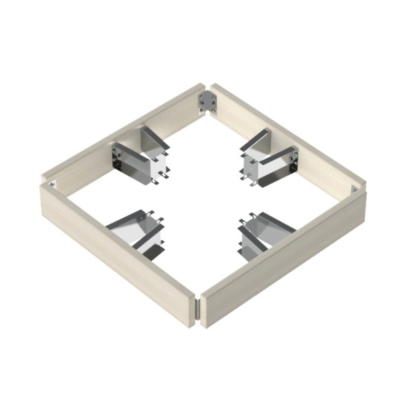 Ochranný rám na saunová kamna CUBOS (Aspen)