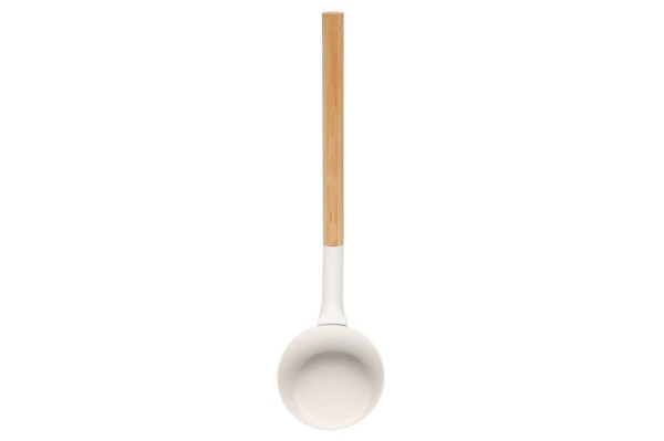 RENTO Saunová naběračka hliník - bílá