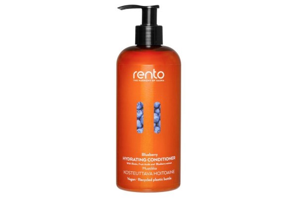 RENTO Kondicionér na vlasy 400ml - Borůvka