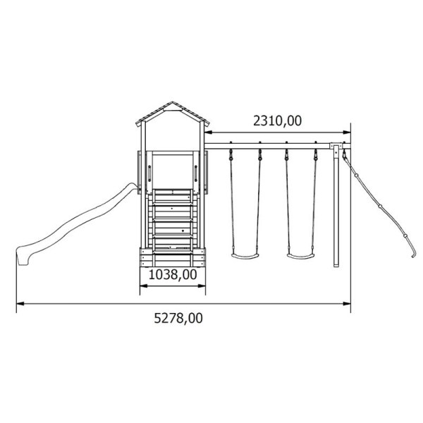 Písková filtrace HANSCRAFT GECCO TOP 775