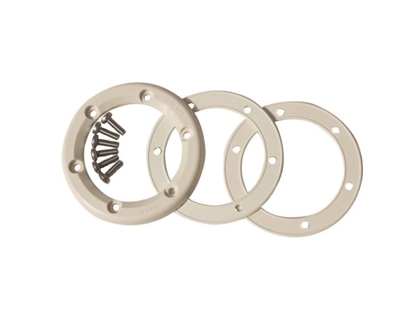 Přírubová sada ABS PS 6.6 šrouby M5 - MTS