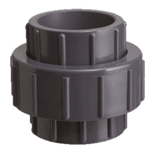 Šroubení 3-dílné lep/lep 63 mm