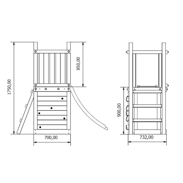 HANSCRAFT BAZÉN - pH plus - 3 kg