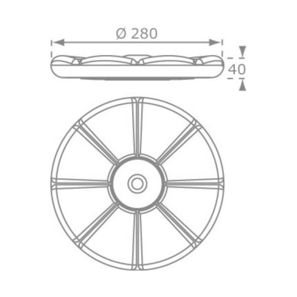 PVC Flexi hadice 75 mm ext (65 mm int) 25 m - ES