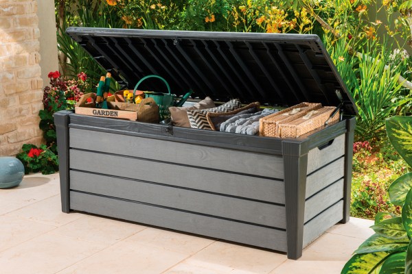BRUSHWOOD box - 455L - antracit+šedý