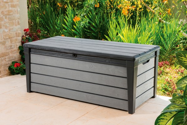 BRUSHWOOD box - 455L - antracit+šedý