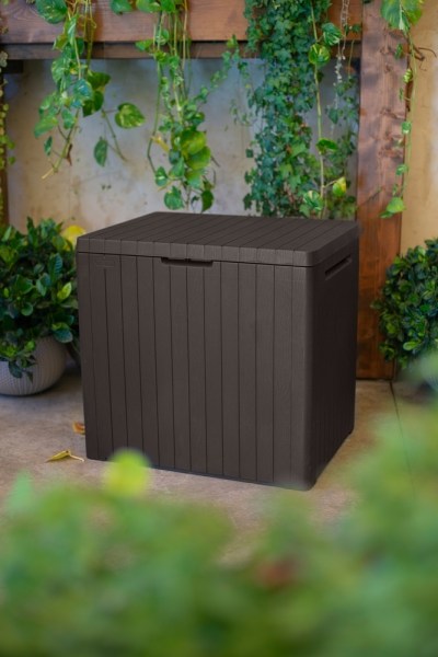CITY BOX 113L - hnědá