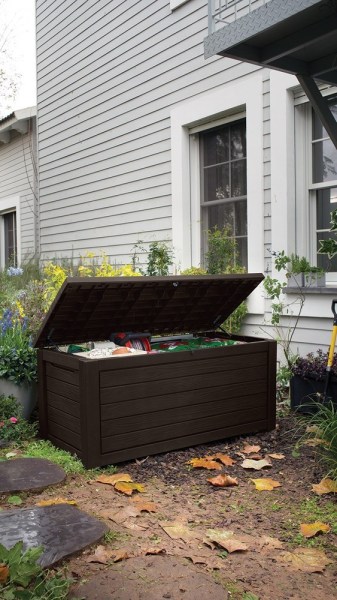 NORTHWOOD box - 630L - hnědý