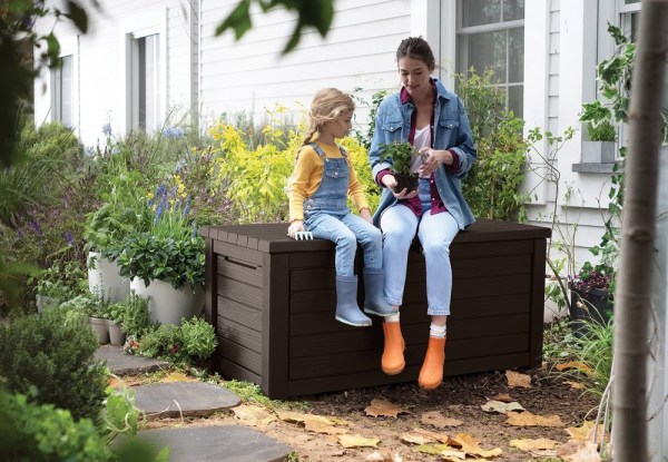 NORTHWOOD box - 630L - hnědý