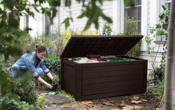 NORTHWOOD box - 630L - hnědý
