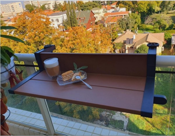 BALKÓNOVÝ stolek KETER 80 cm, plastový 