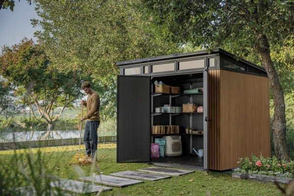 PENT domek 9x7 - hnědý