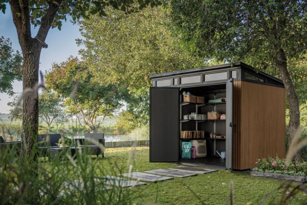 PENT domek 9x7 - hnědý