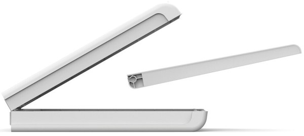 MALLORCA lehátko - bílá