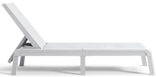 MALLORCA lehátko - bílá
