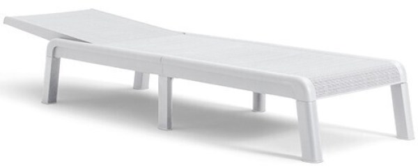 MALLORCA lehátko - bílá