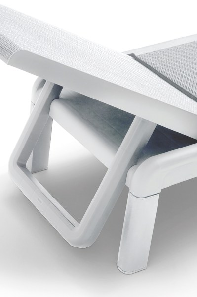 MALLORCA lehátko - bílá