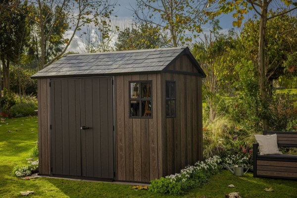 APEX domek 9x7,5 WALNUT