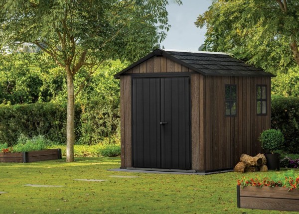 APEX domek 9x7,5 WALNUT