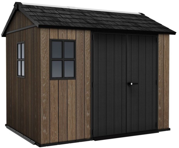 APEX domek 9x7,5 WALNUT