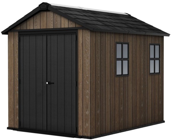 APEX domek 9x7,5 WALNUT