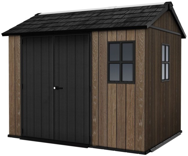 APEX domek 9x7,5 WALNUT