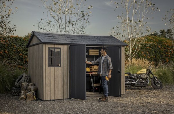 APEX domek 11x7,5 ASHWOOD