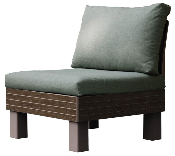 ELEMENTS SIGNATURE zahradní plastový set - walnut