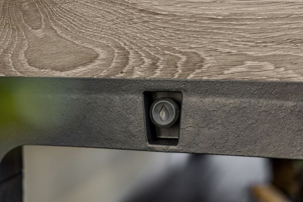 květináč DECO ELEVATED GARDEN BED - Walnut