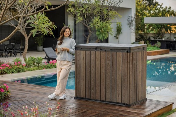 skříňka Deco Horizontal Store it out 1150 L - WALNUT