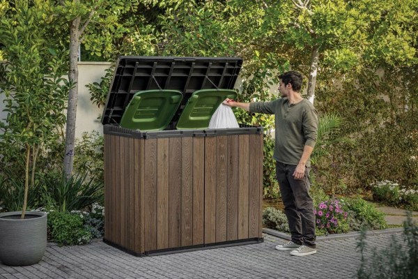 skříňka Deco Horizontal Store it out 1150 L - WALNUT